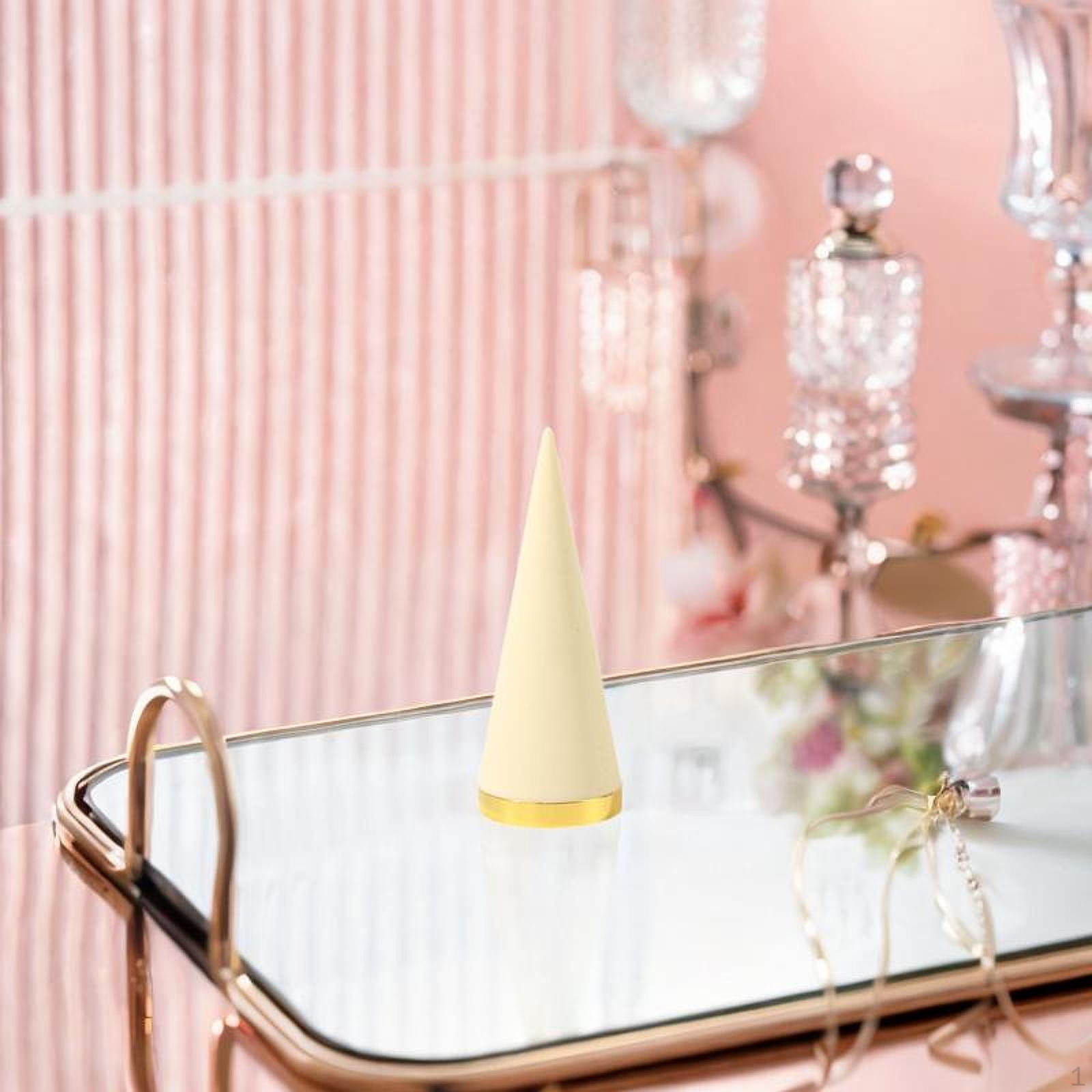 Отдельно стоящий держатель для украшений с устойчивым основанием для колец