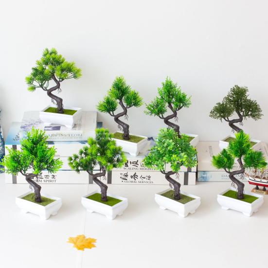 Красота Имитация цветка Цветение навсегда Прочный отдельно стоящий