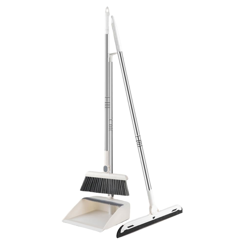 ideamall сушилка швабра и совок снаружи Швабра, совок, набор, отдельно стоящий, прихожая, пол, набор, складной, отдельно стоящий, балкон, уборка, швабра, белый