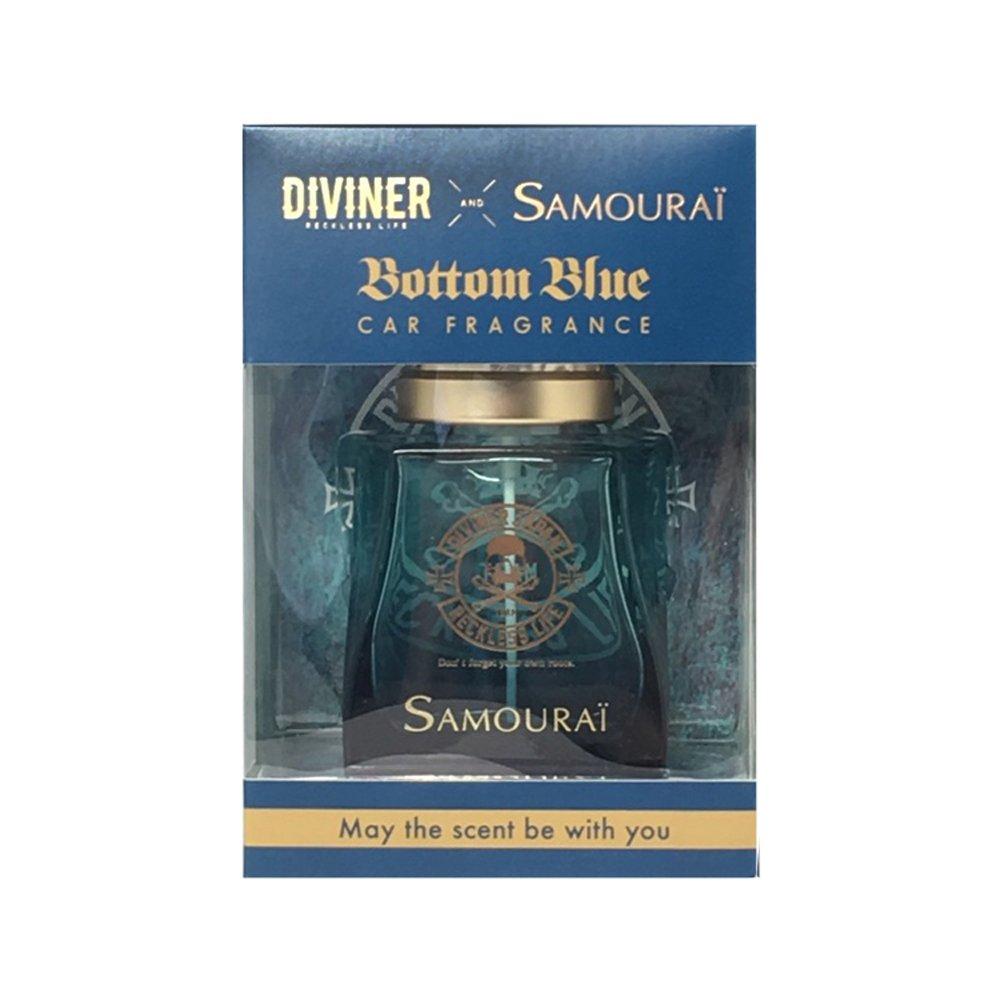 DIVINRE Samurai Автомобильный ароматизатор, синий, отдельно стоящий, тип × (60мл)